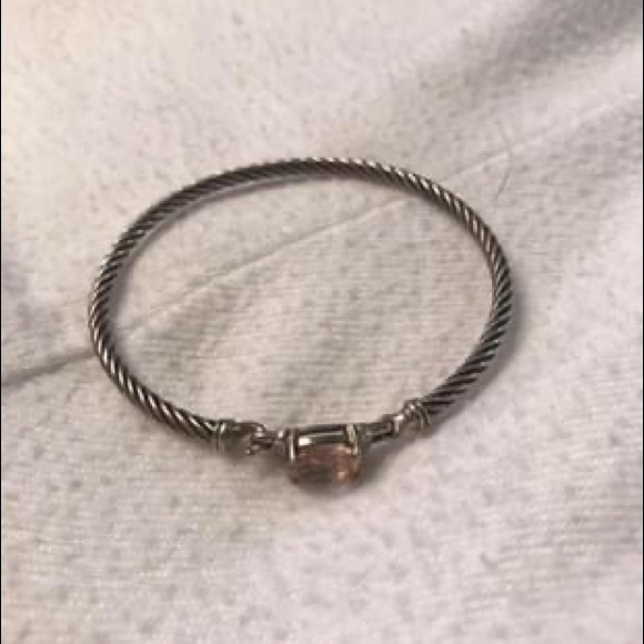 Small morganite David yurman clasp - Picture 3 of 5